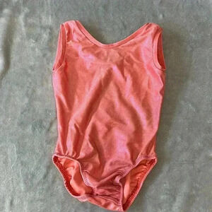 Gymnastics + Dance  Training Bodysuit Leotard.